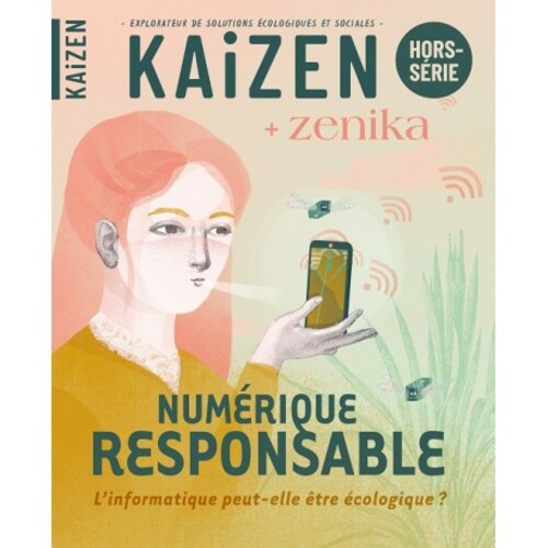 Kaizen numéro hors-série « Numérique responsable »