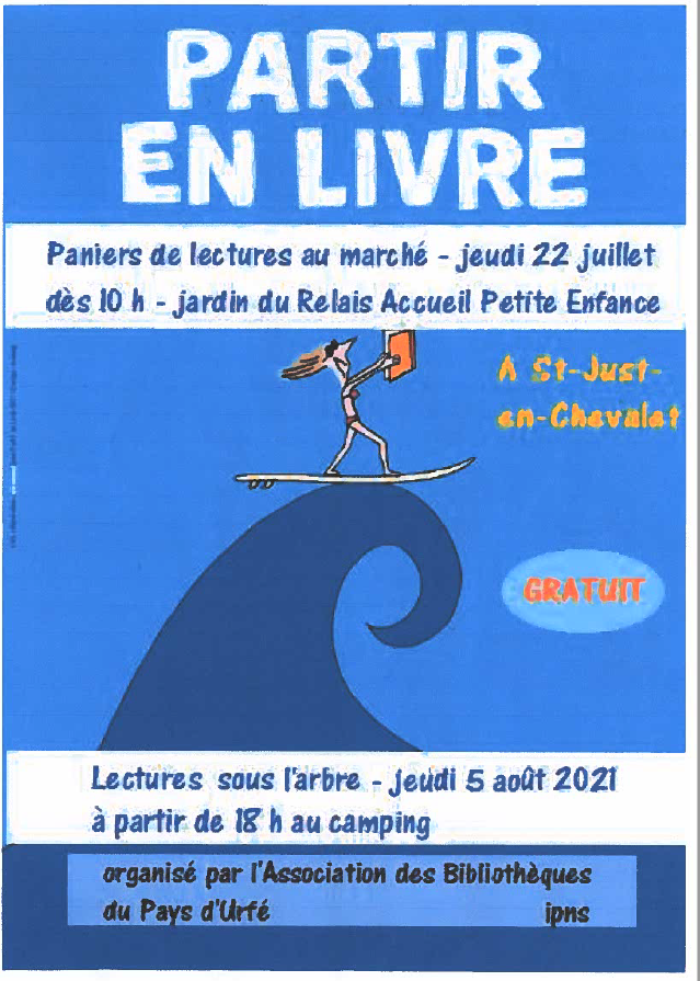 partir en livre